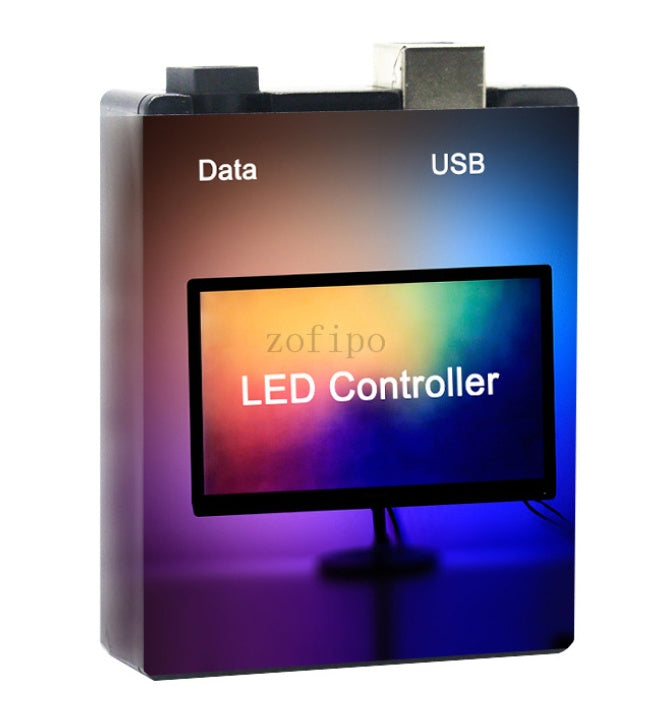 LED Symphony Computer Monitor Streamer Light Bar 1614935238813
