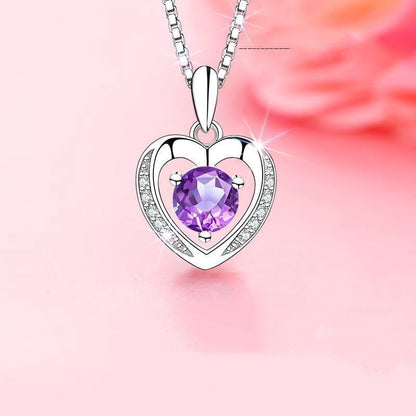 New Platinum Plated Silver Pendant