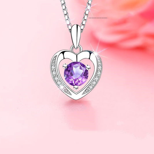 New Platinum Plated Silver Pendant