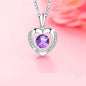 New Platinum Plated Silver Pendant