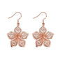 European and American Rose Gold Vintage Earrings Fashion Trend 1614945471721