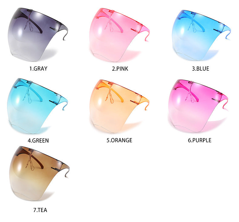 Travel Sunscreen Sun Visor Female Outdoor Riding Dustproof And UV Protection 1615032927955