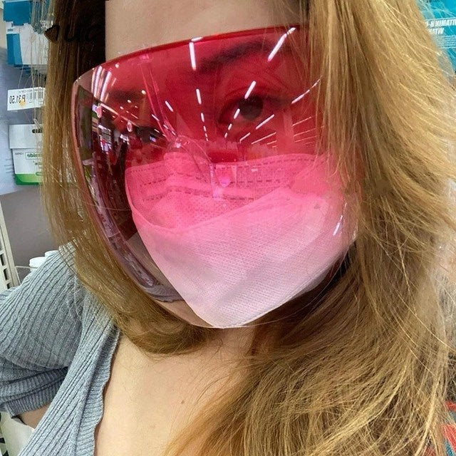Travel Sunscreen Sun Visor Female Outdoor Riding Dustproof And UV Protection 1615032928254