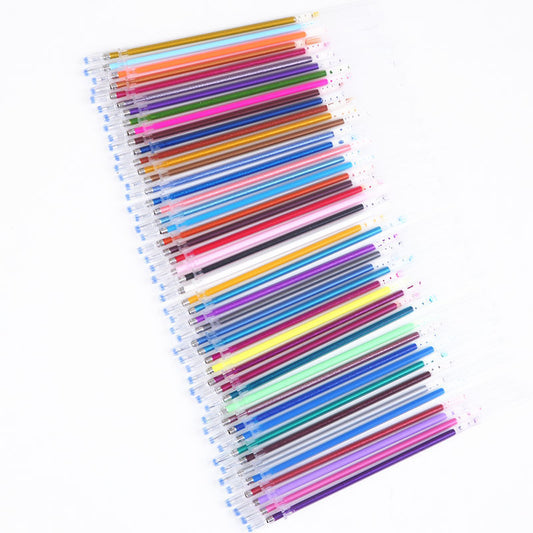 Glittering Gel 48-Color Fluorescent High-Gloss Hand Account Refill - 图片 1