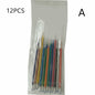 Glittering Gel 48-Color Fluorescent High-Gloss Hand Account Refill - 图片 4