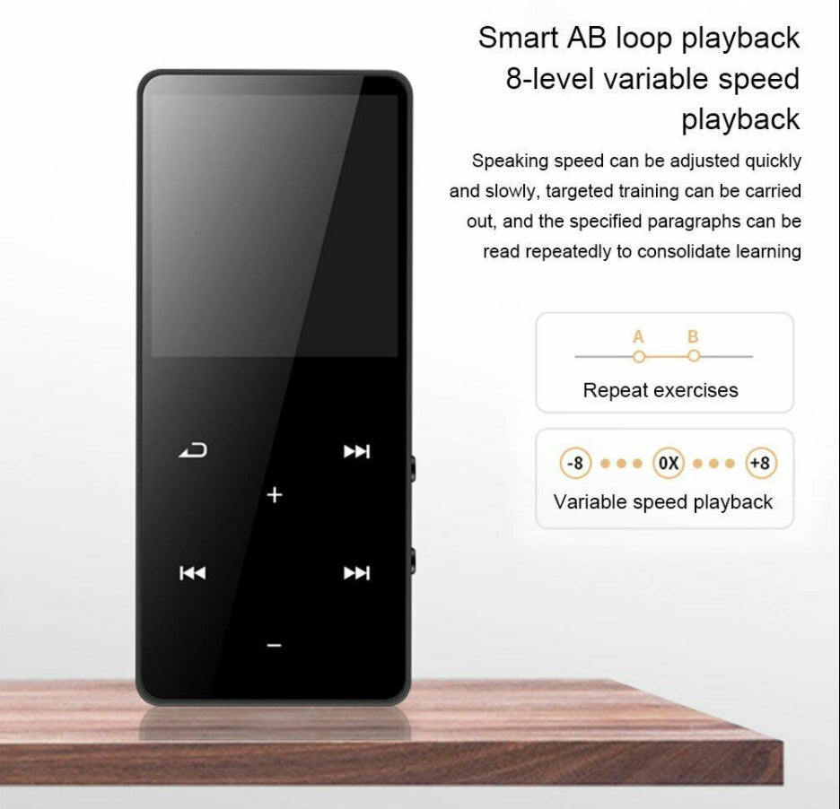 Card Touch Screen Bluetooth External Mini Walkman 1615083307970