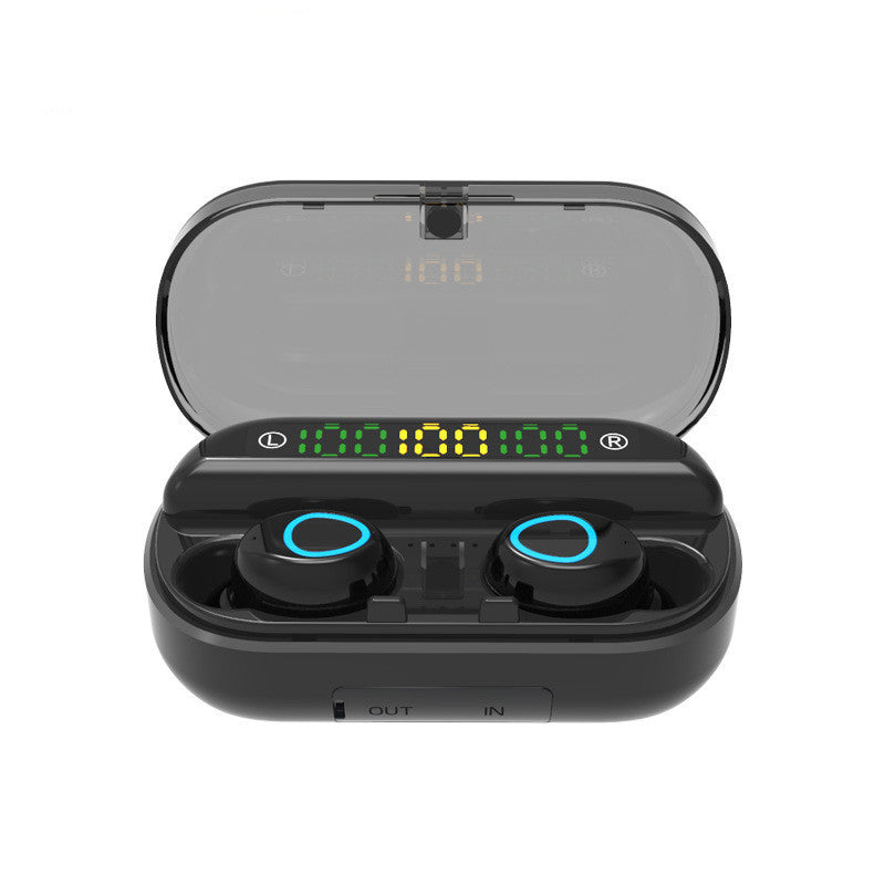 Wireless Bluetooth Headset Binaural Mini Mini In-Earbud Style 1615087042385