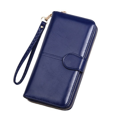 Hot Sale Zipper Long Wallet Coin Purse Leather Women 1615101824592 c4d61937 7bfd 4947 ab96 407301b7a391