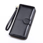 Hot Sale Zipper Long Wallet Coin Purse Leather Women 1615101824630