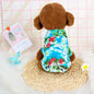Hawaiian Teddy Small Dog Dog Shirt Cloth Cat Clothes 1615117599895