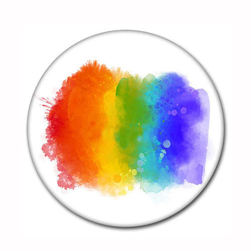Rainbow Badge Anti-Discrimination Medal Gay Marriage Equality Sign Jewelry Brooch 1615171099964