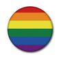 Rainbow Badge Anti-Discrimination Medal Gay Marriage Equality Sign Jewelry Brooch 1615171099984
