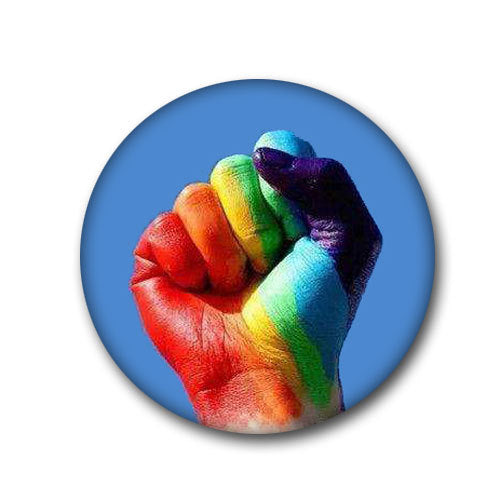 Rainbow Badge Anti-Discrimination Medal Gay Marriage Equality Sign Jewelry Brooch 1615171099988