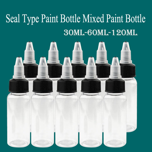 Empty Paint Bottles Storage Bottle 1615186918042