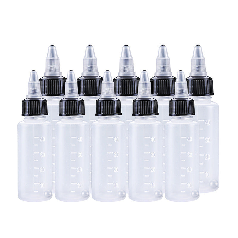 Empty Paint Bottles Storage Bottle 1615186933428