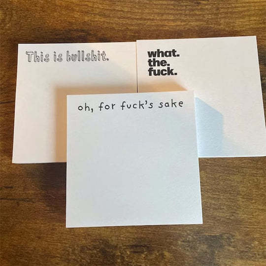 Funny Sticky Notes Fashionable Creative Gift - 图片 8