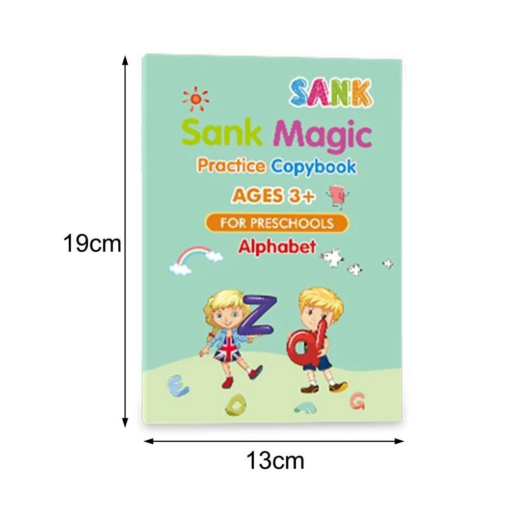 Full English Version Of Calligraphy Stickers Children Copybook 1615189945427