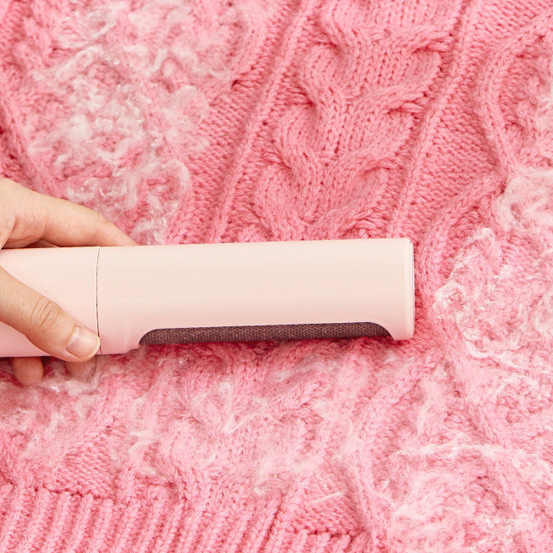 2-1 Reusable Pet Hair Remover Brush Lint Roller Portable Effective Self Cleaning Tool for Cat Dog Fur Hair Dust Removal Brush - HD Wireless Product #4