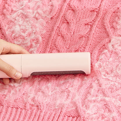 2-1 Reusable Pet Hair Remover Brush Lint Roller Portable Effective Self Cleaning Tool for Cat Dog Fur Hair Dust Removal Brush - HD Wireless Product #4