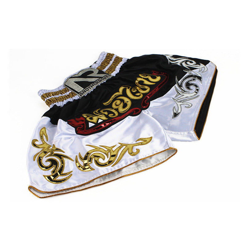 Boxing Sanda Training Shorts 1615206952936