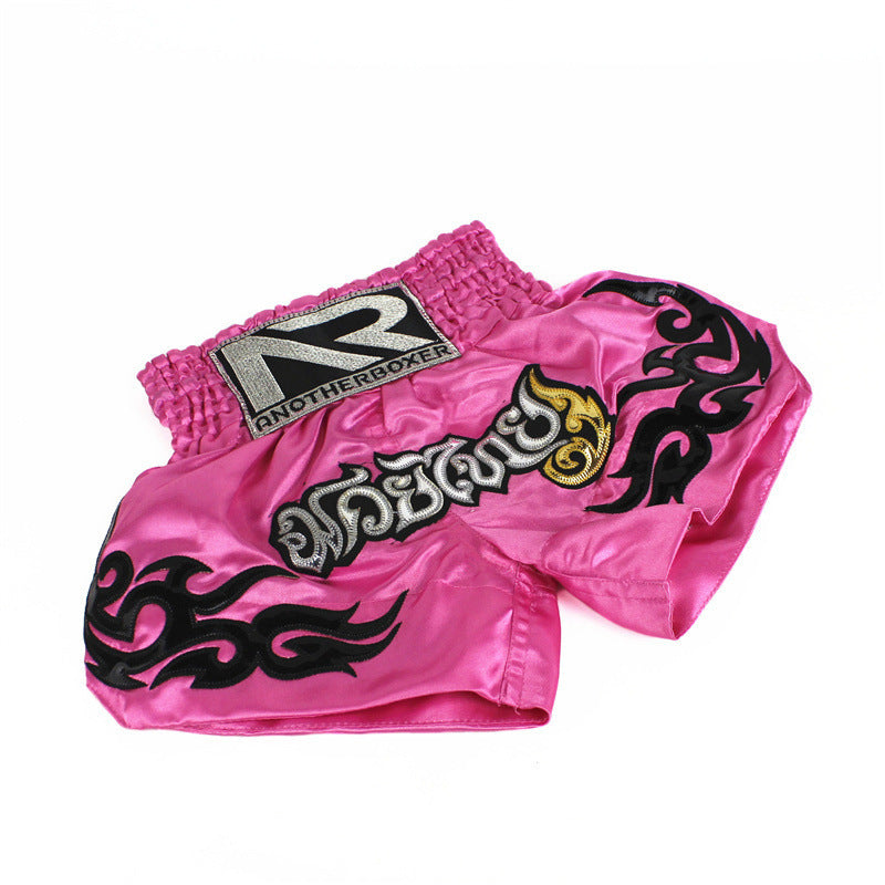 Boxing Sanda Training Shorts 1615206952965