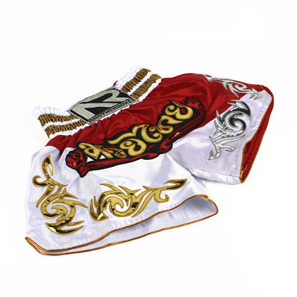 Boxing Sanda Training Shorts 1615206952966