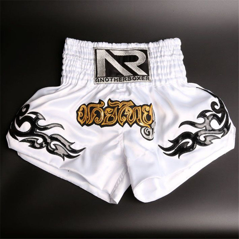 Boxing Sanda Training Shorts 1615206952982