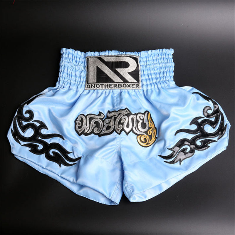 Boxing Sanda Training Shorts 1615206953213