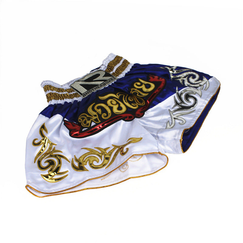 Boxing Sanda Training Shorts 1615206953246