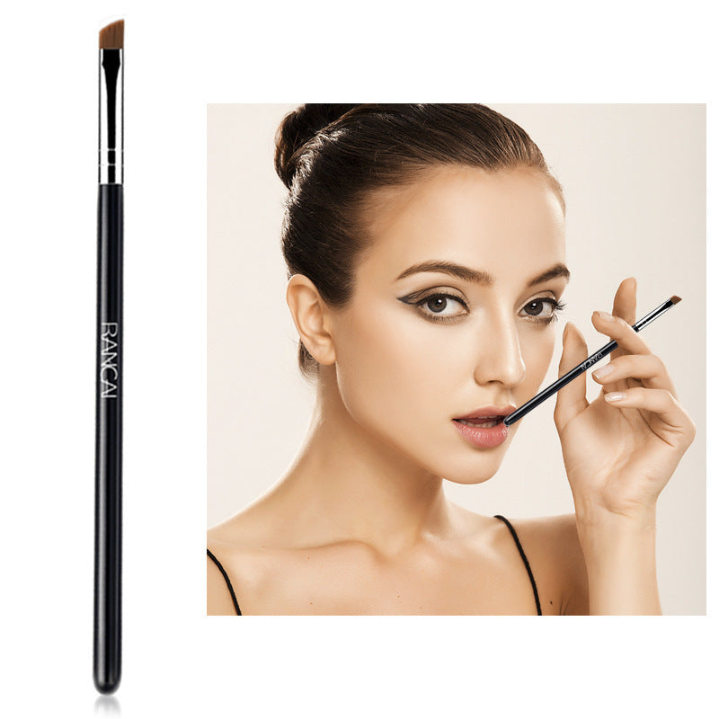 Eyeshadow Brush Makeup Brush Single Smudge Brush Oblique Eyebrow Brush 1615212862164
