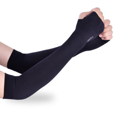 Summer Ice Sunscreen Men's Sleeve Women's UV Arm Guard Arm 1615251692629