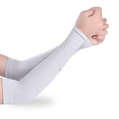 Summer Ice Sunscreen Men's Sleeve Women's UV Arm Guard Arm 1615251692910