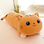Foreign Trade Export Plush Toy Online Store Lying Down Happy Cat Pillow 1615252457149