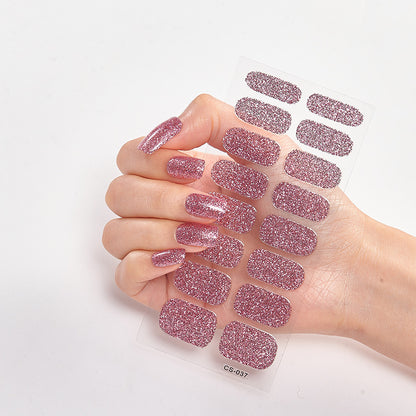 Scallion Powder Nail Stickers Solid Color Sequined Nail Stickers 1615254170926 01f23e61 fad7 4ab4 931c 8d1c44617c9d