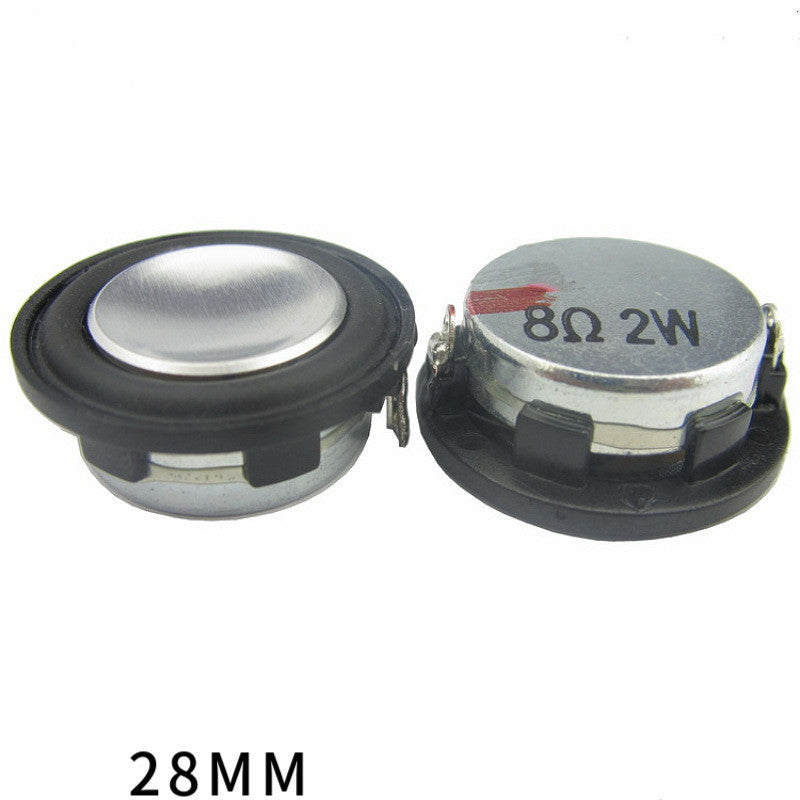 Full Frequency Small Horn Round Speaker 1615260547991