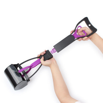 Long Handle Cat And Dog Pet Toilet Picker And Clamp 1615266754150