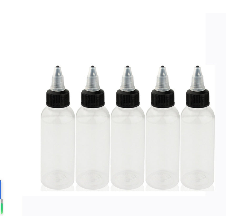 Empty Paint Bottles Storage Bottle 1615269297623