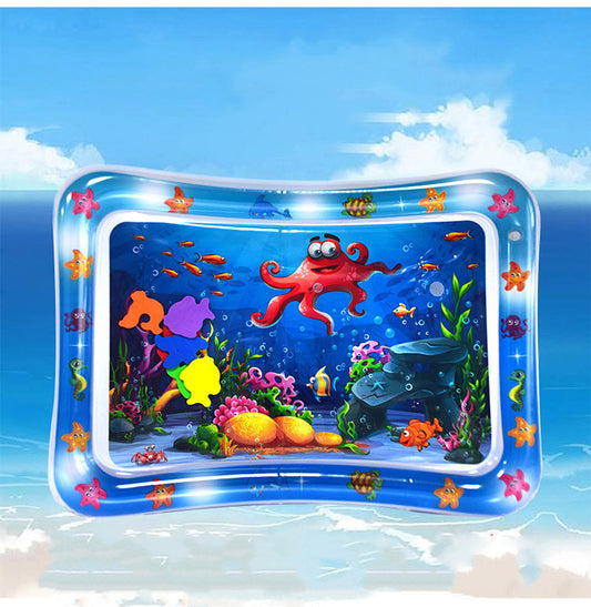 Baby Inflatable Patting Water Cushion 1615276373740