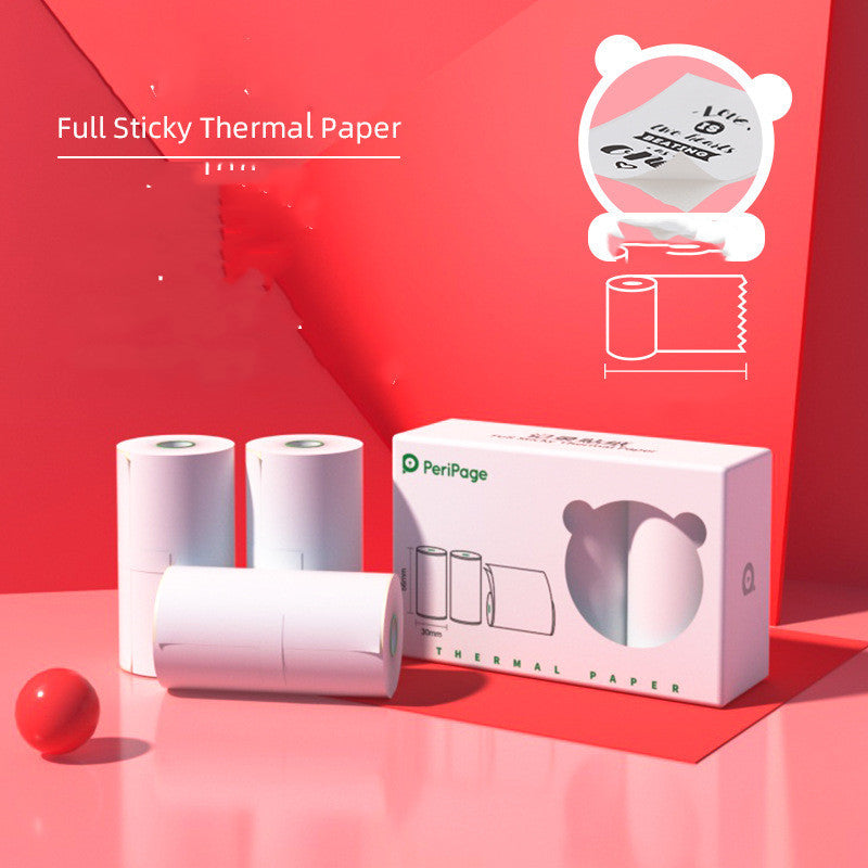 Portable Handheld Label Mini Thermal Printer - 图片 15