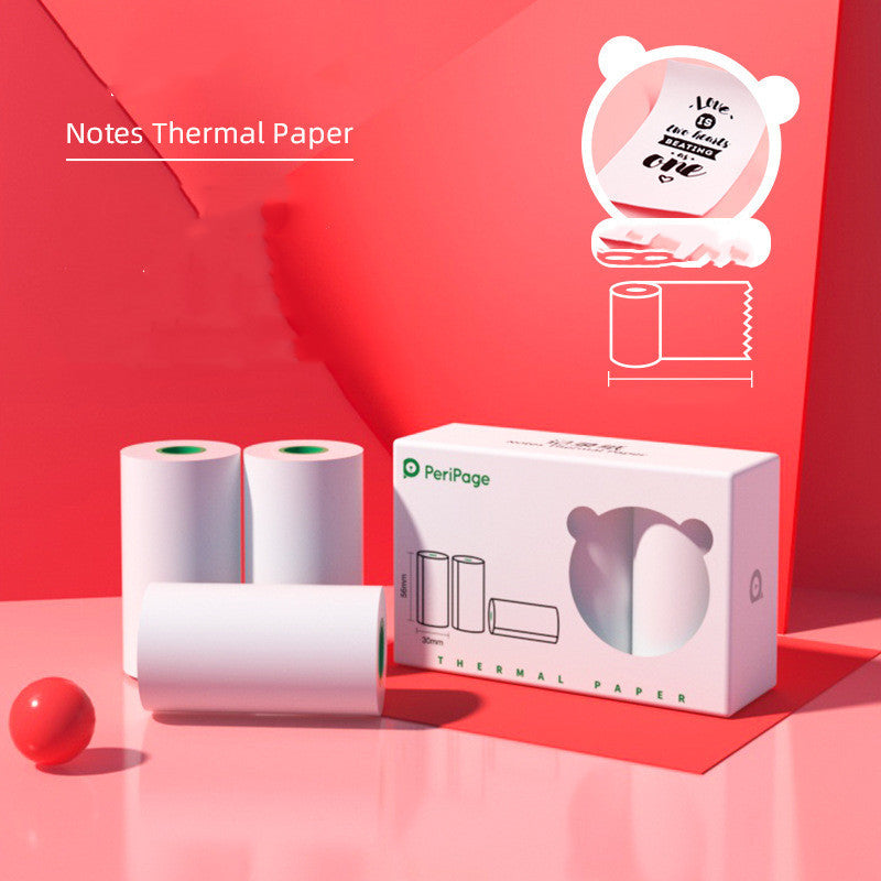 Portable Handheld Label Mini Thermal Printer - 图片 14