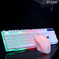 Limei GTX300 Keyboard And Mouse Set New USB Keyboard USB Mouse Internet Cafe Glowing Game Kit Colorful Backlight - 图片 5