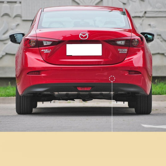 Mazda 3 Angkesaila Rear Bumper Trailer Cover 1615342202063