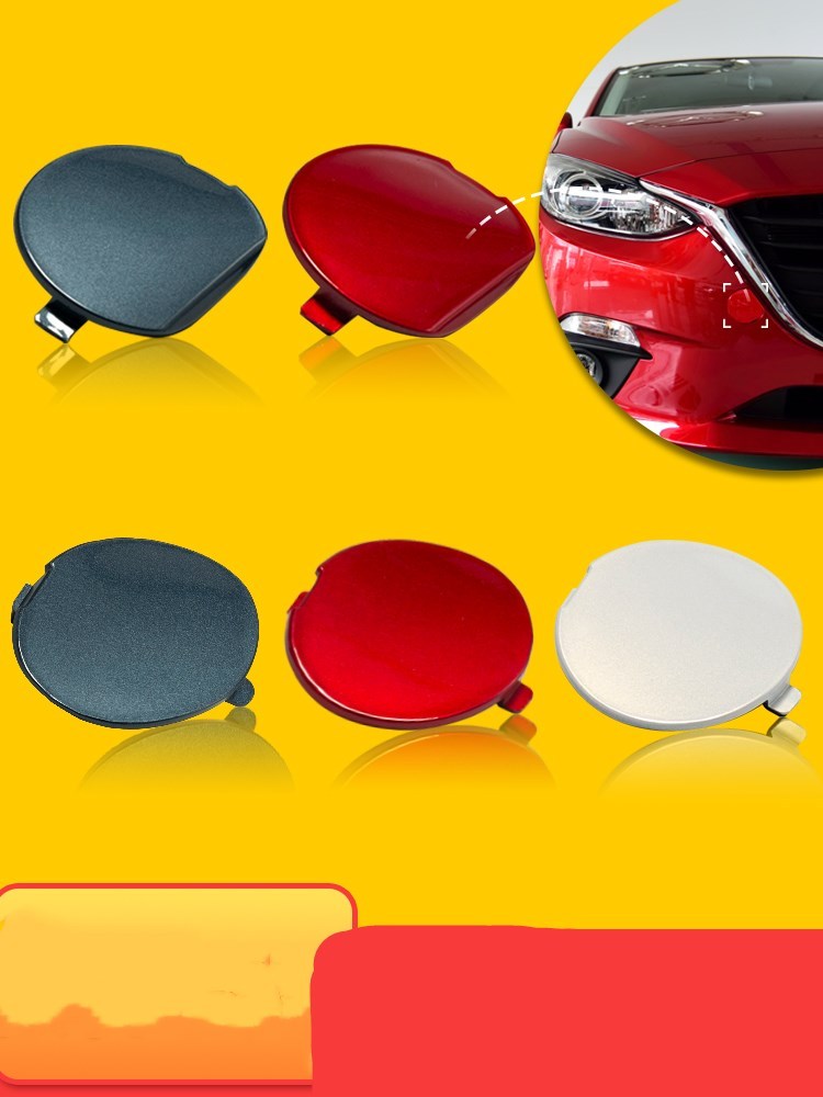 Mazda 3 Angkesaila Rear Bumper Trailer Cover 1615342202066