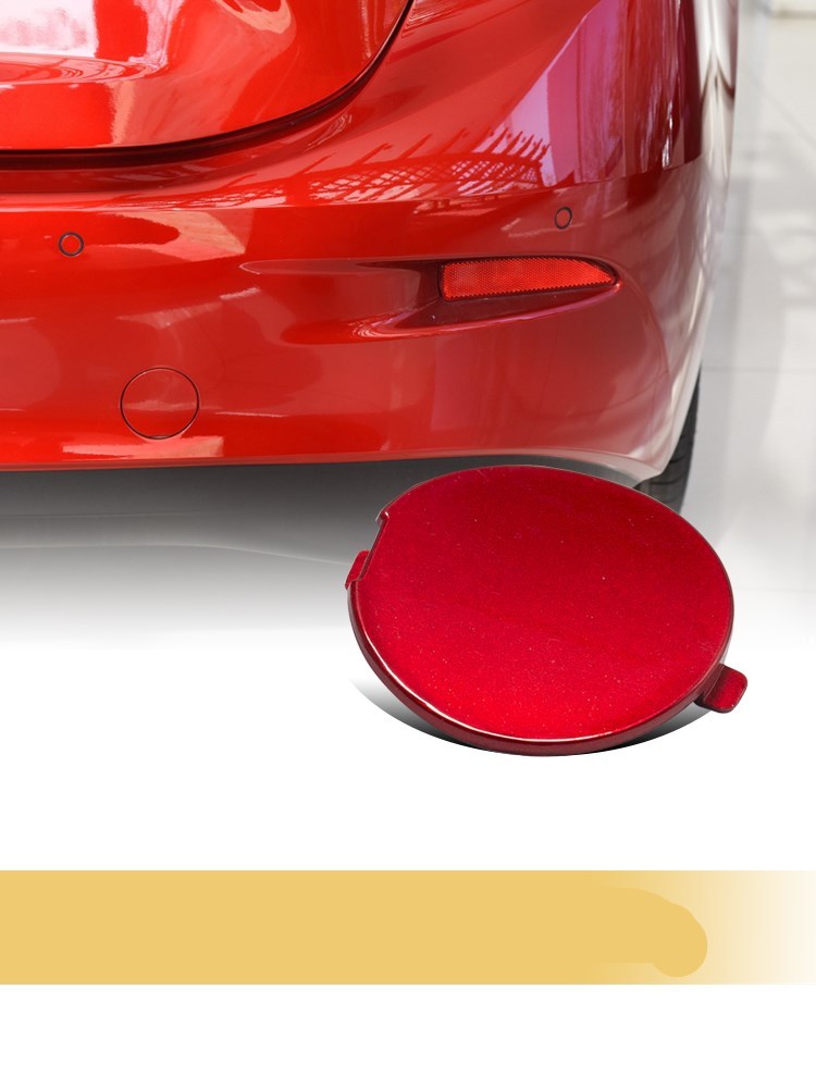 Mazda 3 Angkesaila Rear Bumper Trailer Cover 1615342202068