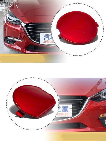 Mazda 3 Angkesaila Rear Bumper Trailer Cover 1615342202069