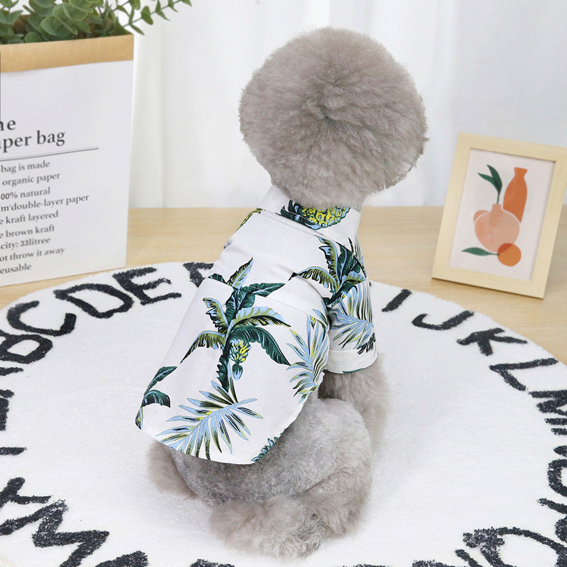 Pet Clothes Dog Clothes Summer Thin Pet Clothes 1615361328128