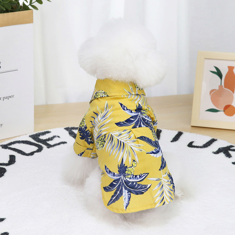 Pet Clothes Dog Clothes Summer Thin Pet Clothes 1615361328132