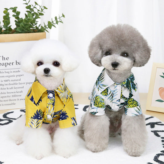 Pet Clothes Dog Clothes Summer Thin Pet Clothes 1615361328133