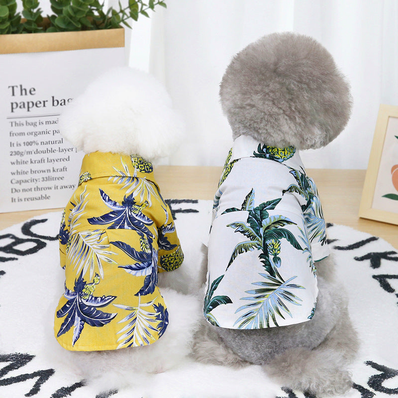 Pet Clothes Dog Clothes Summer Thin Pet Clothes 1615361328137