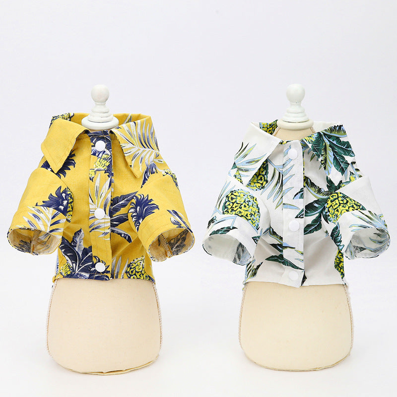 Pet Clothes Dog Clothes Summer Thin Pet Clothes 1615361328140
